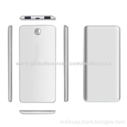 High Quality Aluminum Polymer Power Bank